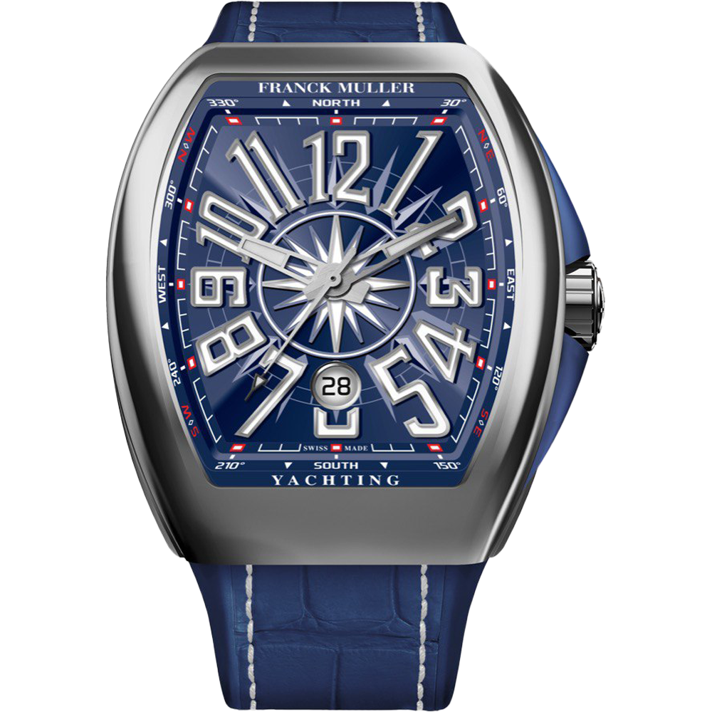 super clone FRANCK MULLER watch VANGUARD V45 YACHTING V 45 SC DT YACHT (BL) SA